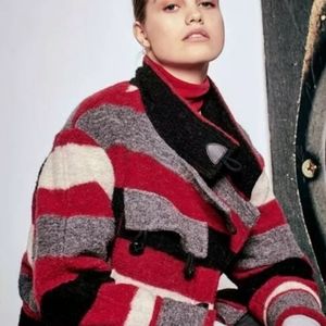 ISABEL MARANT ETOILE Fred short coat (34)